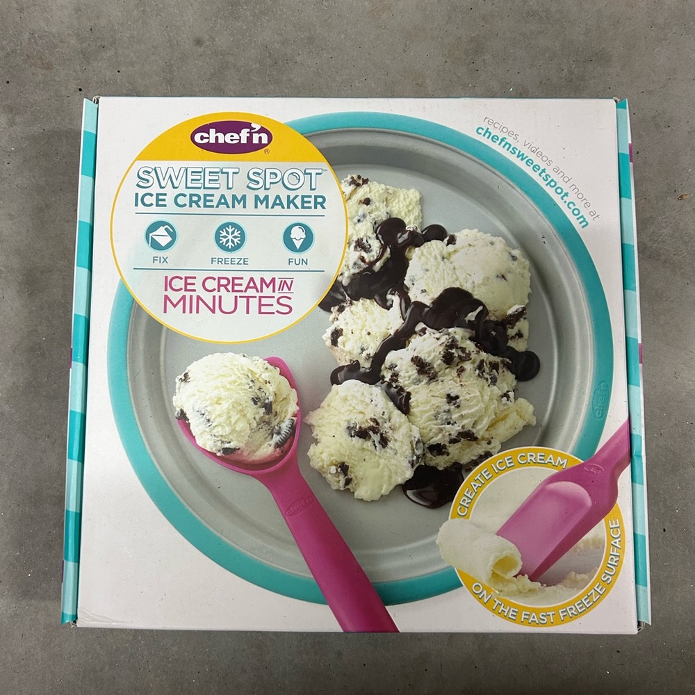 Chef'n Sweet Spot Ice Cream Maker